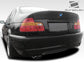 E46 CSL Style Trunk Spoiler - 4DR