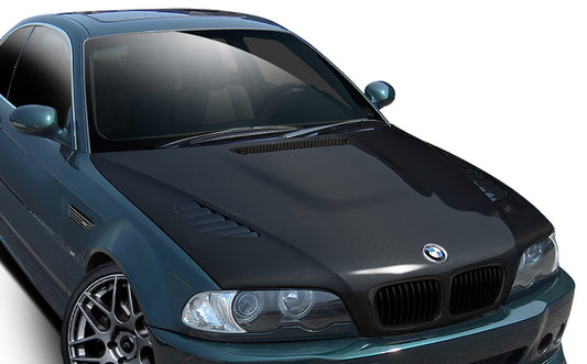 E46 Carbon Fiber AF2 Hood - 2DR