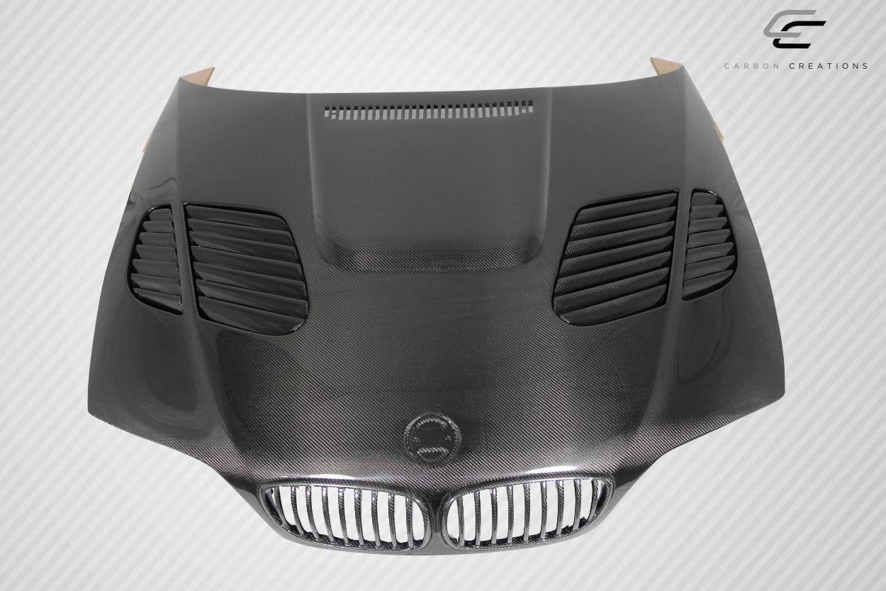 E46 Carbon Fiber CC GTR Hood - 2DR