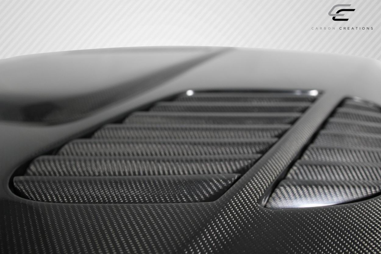 E46 Carbon Fiber CC GTR Hood - 2DR