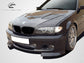 E46 Carbon Fiber CC GTR Hood - 4DR