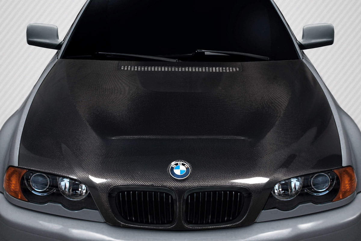 E46 Carbon Fiber GTS Hood - 2DR