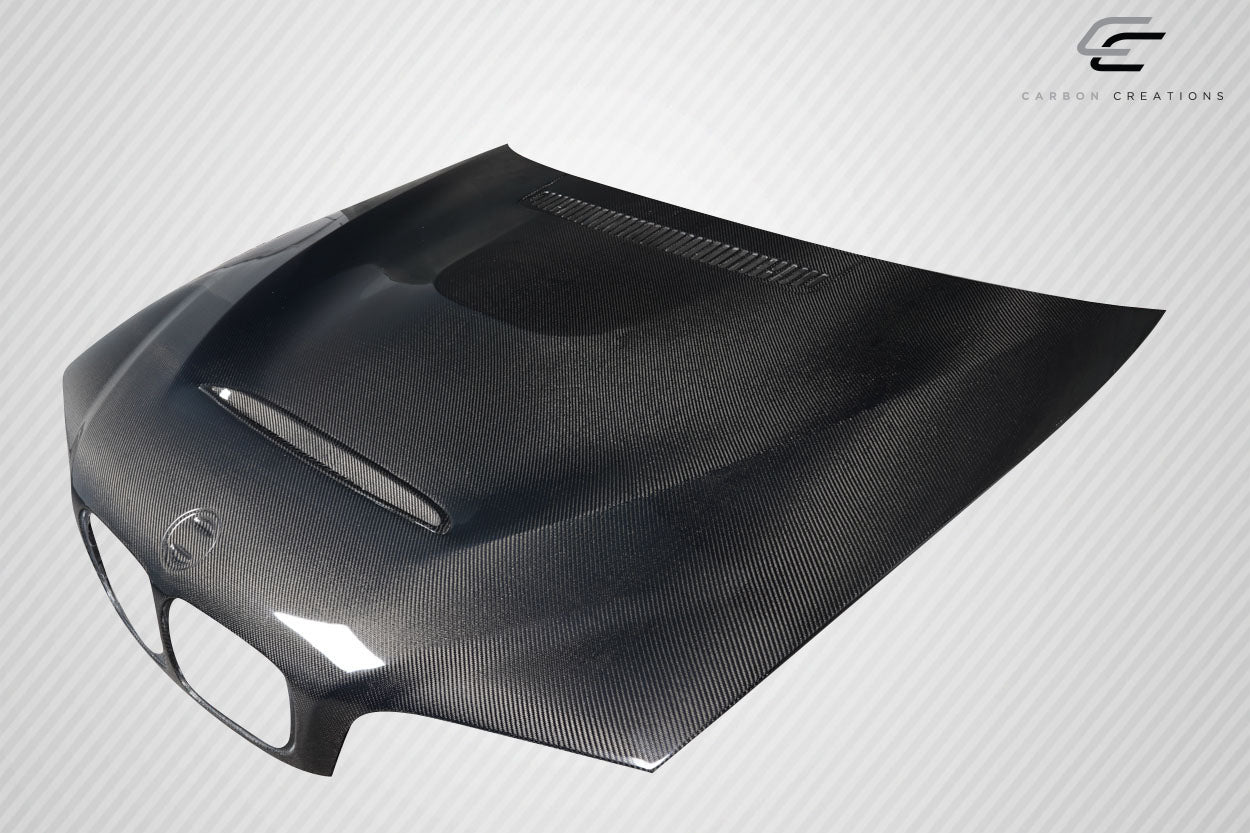 E46 Carbon Fiber GTS Hood - 2DR