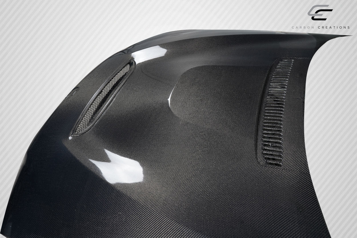 E46 Carbon Fiber GTS Hood - 2DR