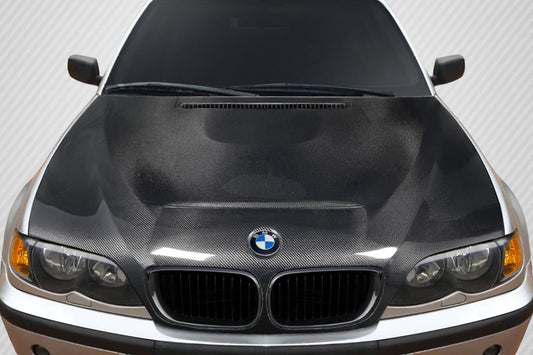 E46 Carbon Fiber GTS Hood - 4DR