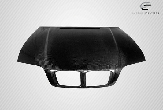 E46 Carbon Fiber Hood - 4DR OEM 1999-2001 Style