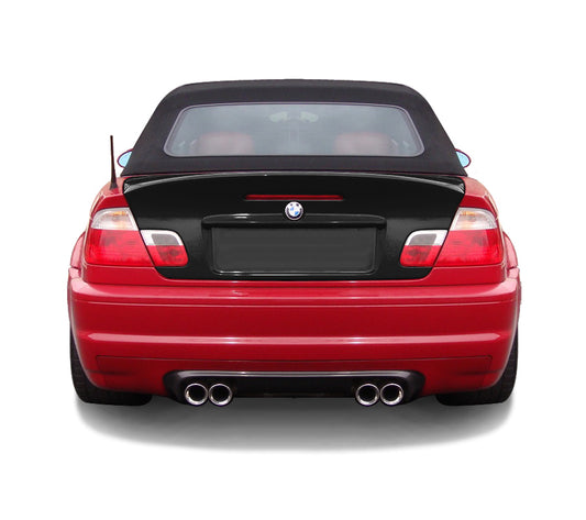 E46 Carbon Fiber Trunk - Convertible