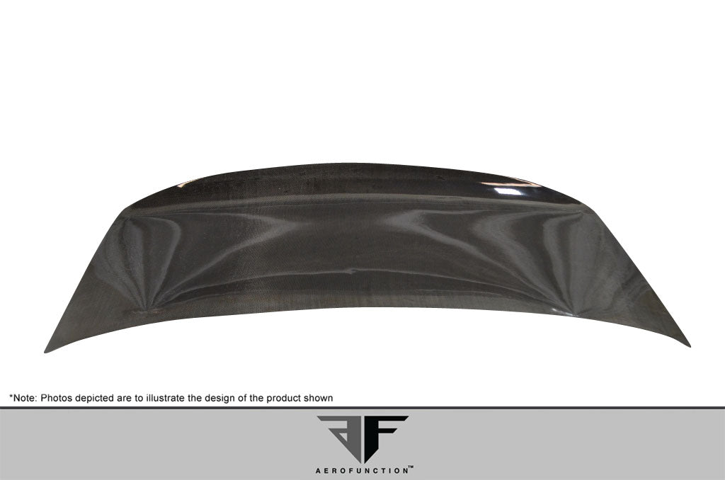 E46 Carbon Fiber Trunk - Convertible