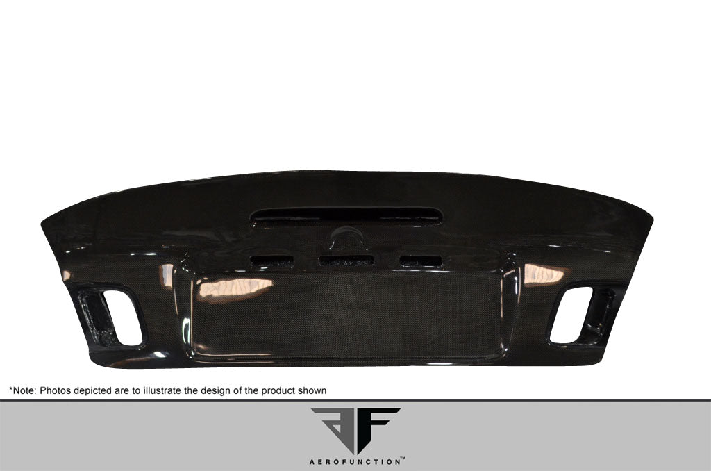 E46 Carbon Fiber Trunk - Convertible