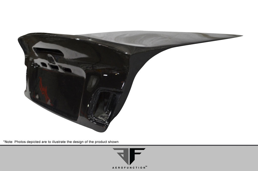 E46 Carbon Fiber Trunk - Convertible