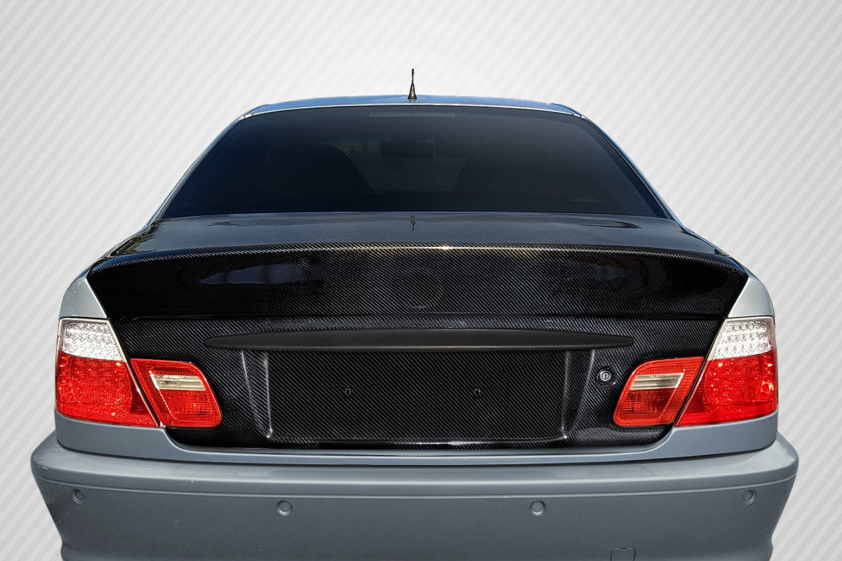 E46 Carbon Fiber CSL Trunk - 2DR