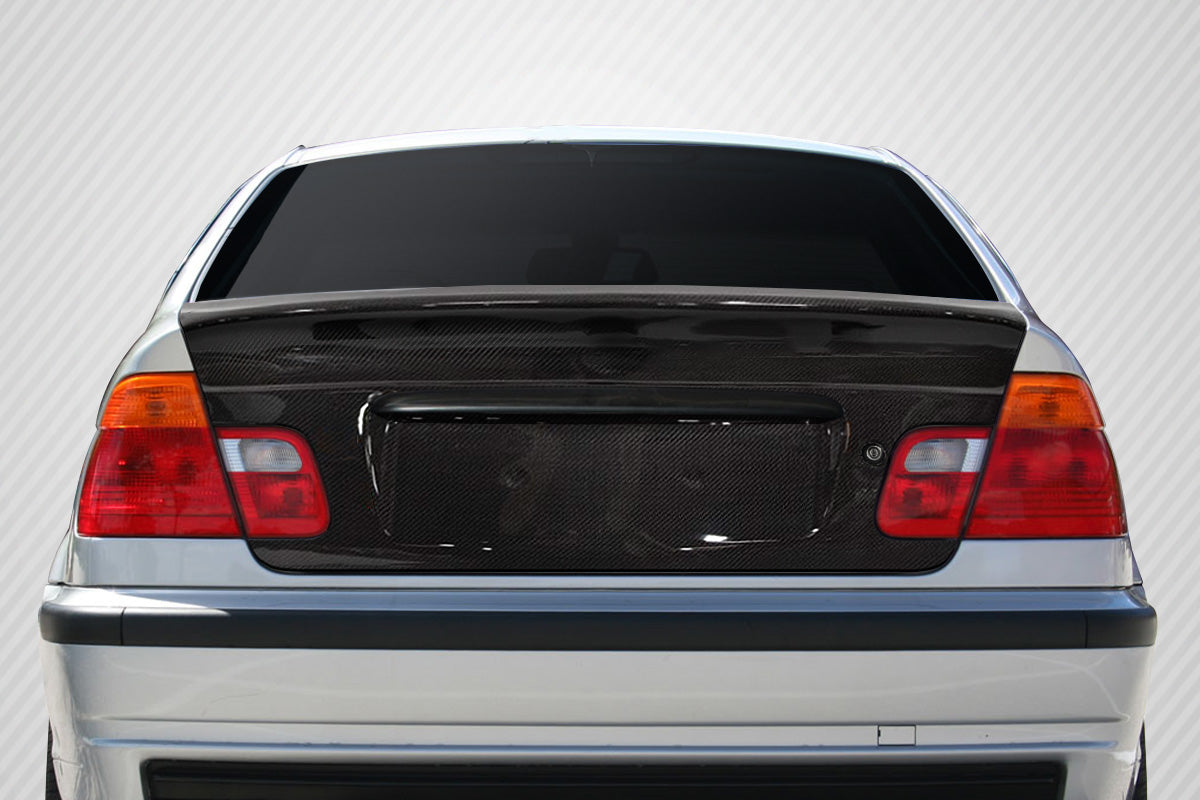 E46 Carbon Fiber Trunk  CSL Style - 4DR