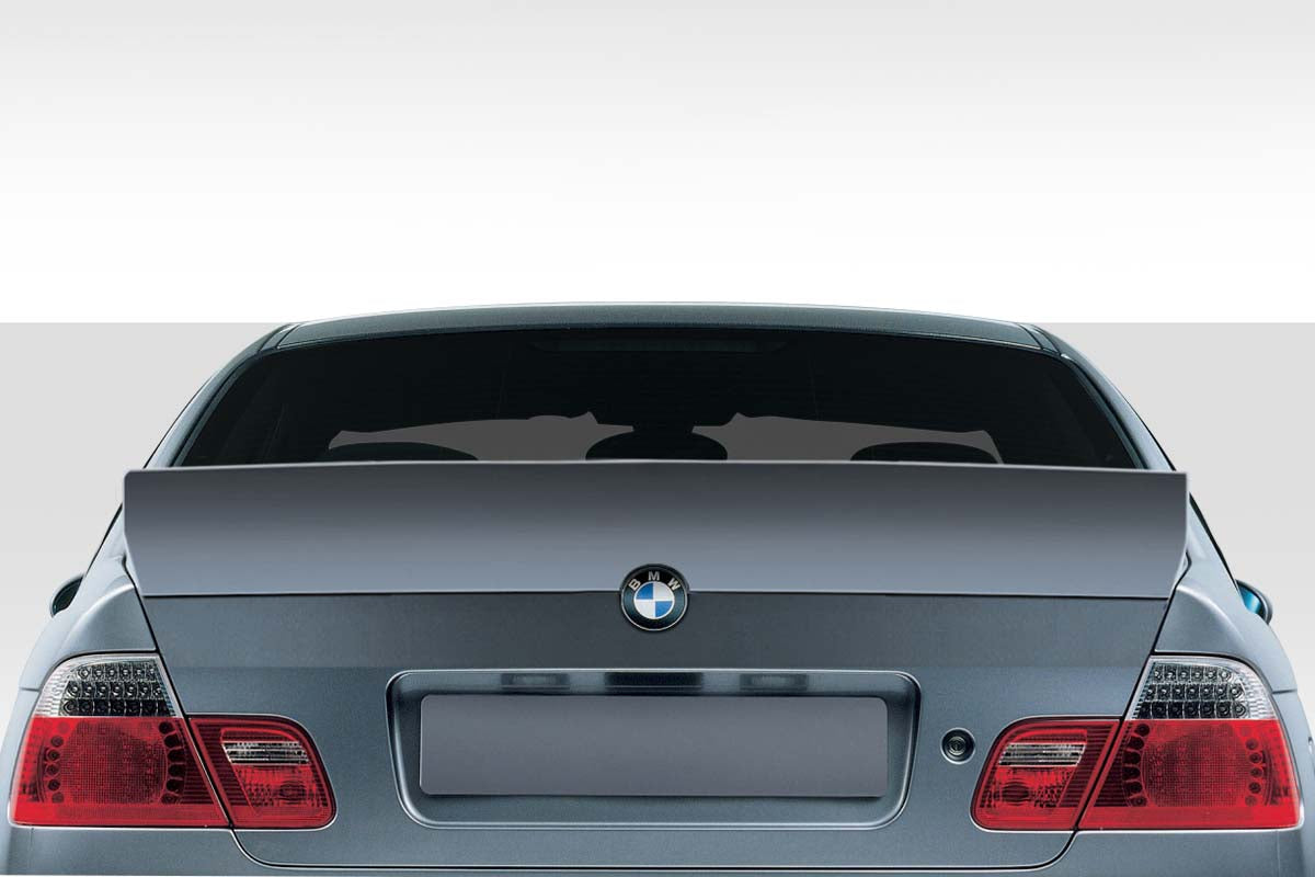 E46 Ducktail Trunk Spoiler Wing - 2DR