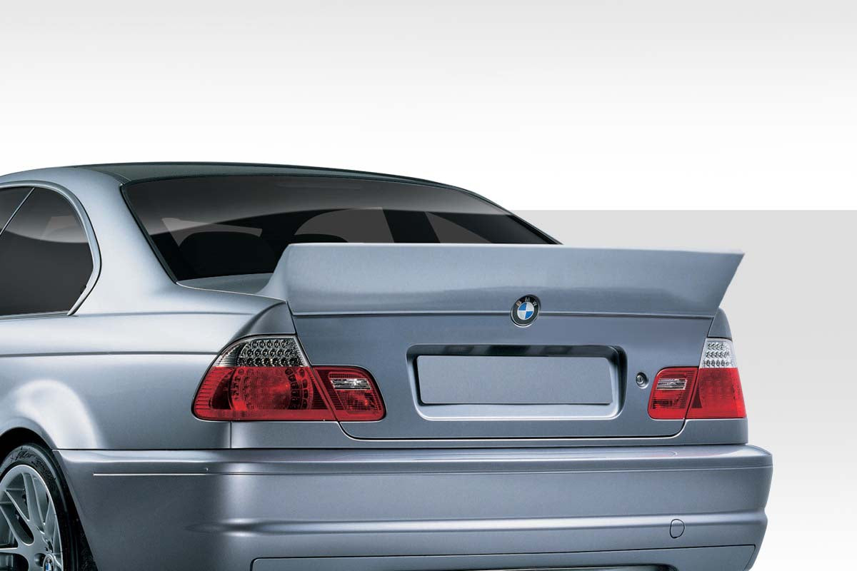 E46 Ducktail Trunk Spoiler Wing - 2DR