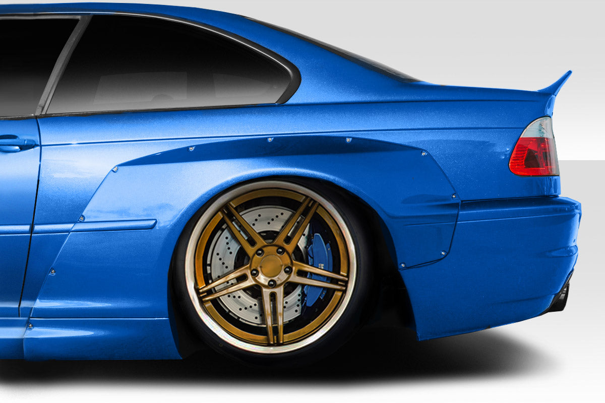 E46 M3 Wide Body Kit - Stage 2 – Bimmer Stop