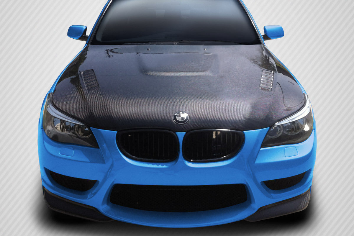 E60 Carbon Fiber AF1 Hood