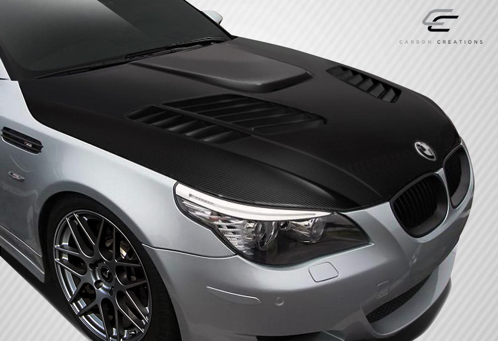 E60 Carbon Fiber GTR Hood