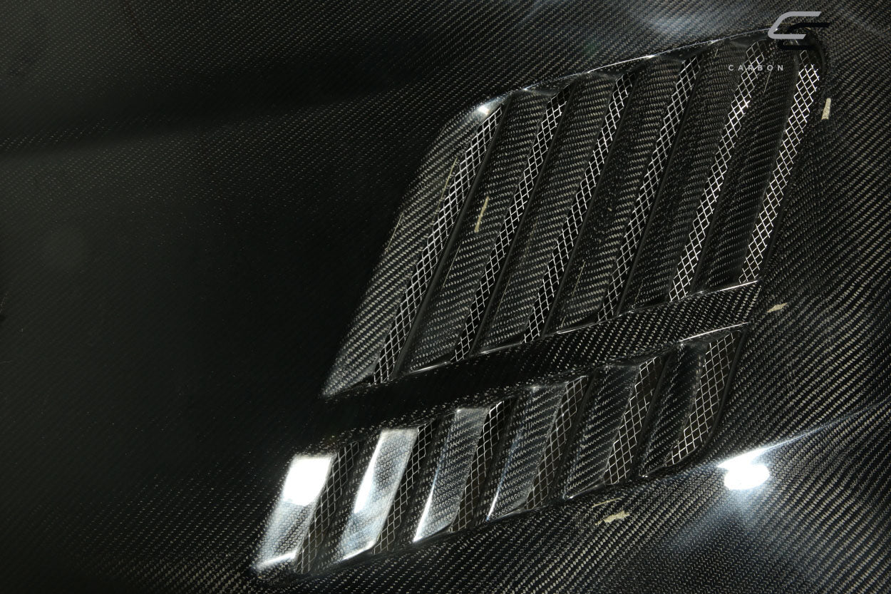 E60 Carbon Fiber GTR Hood