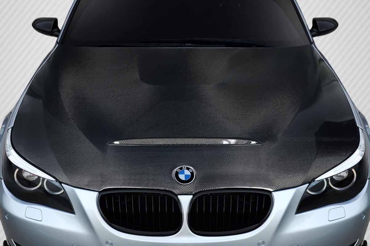 E60 Carbon Fiber GTS Hood