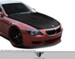 E63/E64 Front Carbon Fiber Vented Hood