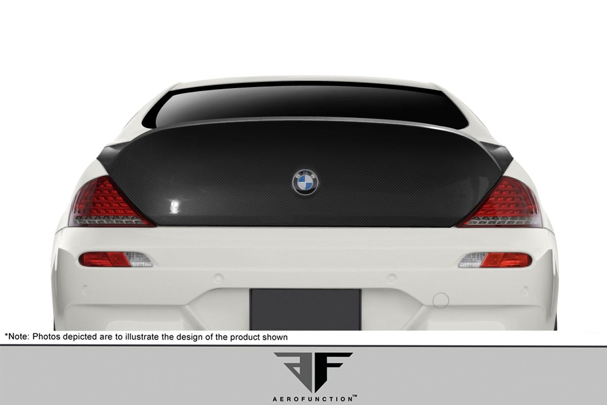 E63 Carbon Fiber CSL Style Trunk