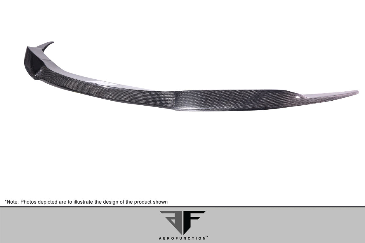 E63/E64 Carbon Fiber Front Lip Spoiler