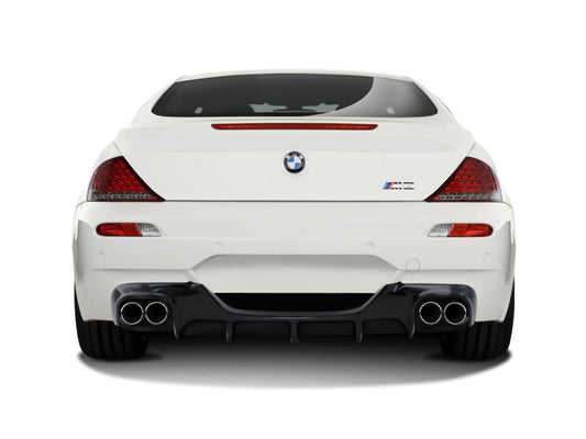 E63/E64 Carbon Fiber Rear Diffuser