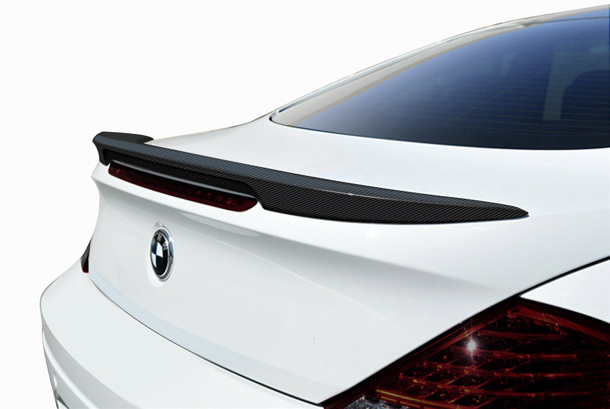 E63/E64 Carbon Fiber Trunk Spoiler