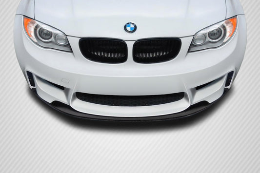 E82/E88 Carbon Fiber Front Lip Splitter