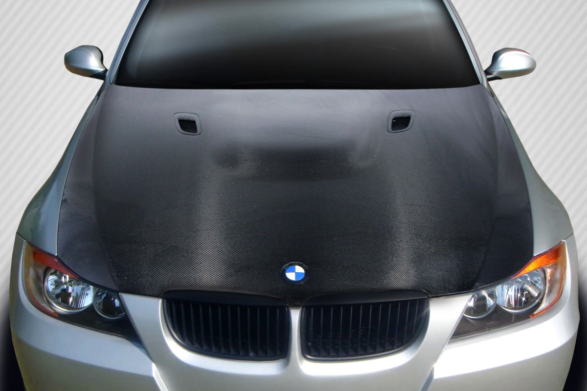 E90 (2006-08) Carbon Fiber M3 Style Hood