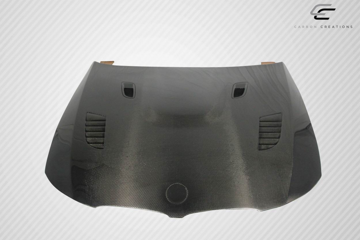 E90 (2009-2011) Carbon Fiber Vented Hood