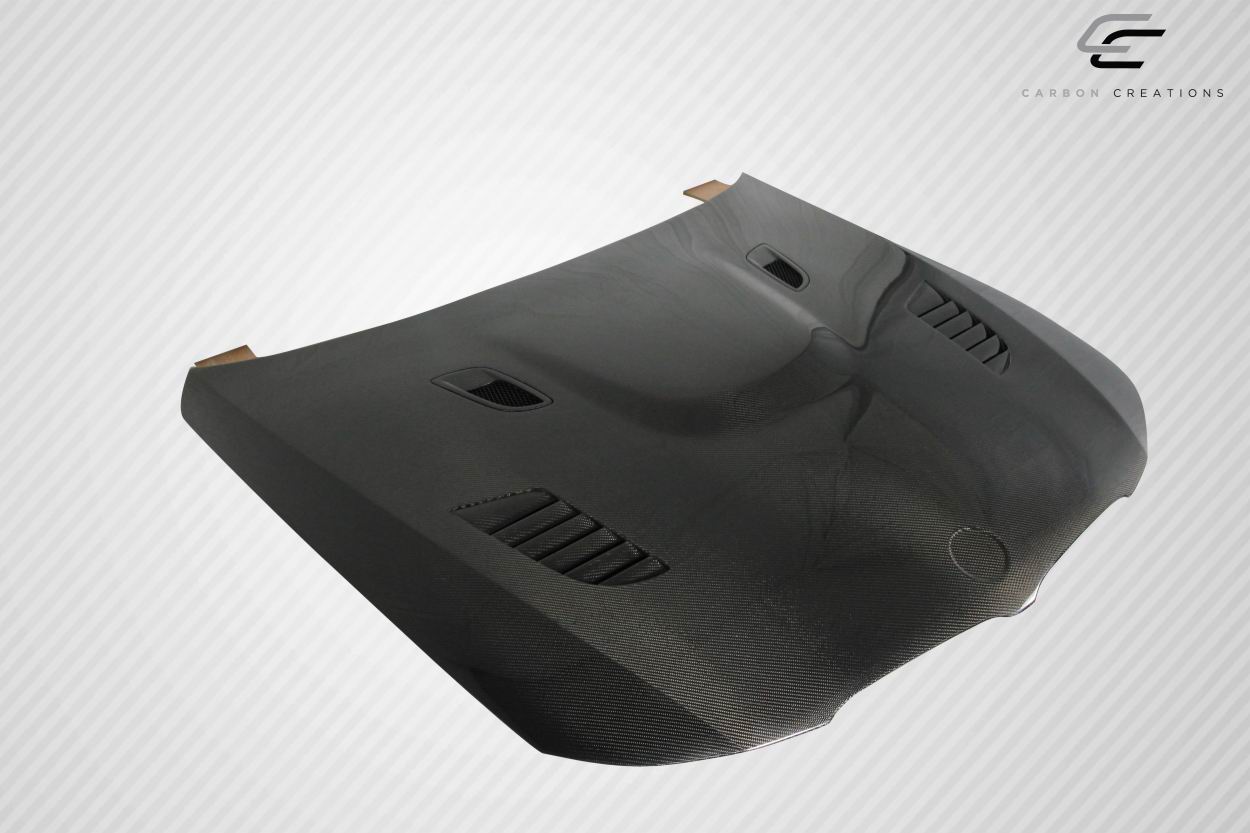 E90 (2009-2011) Carbon Fiber Vented Hood