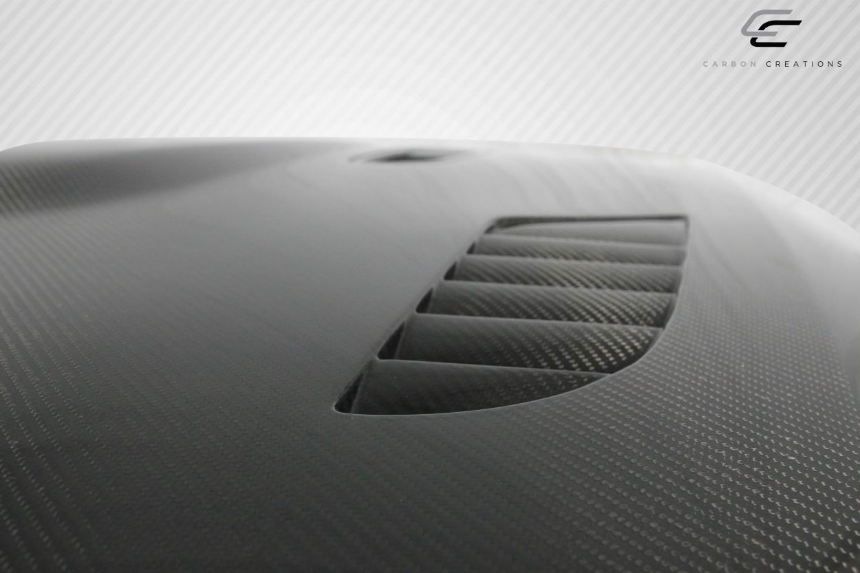 E90 (2009-2011) Carbon Fiber Vented Hood