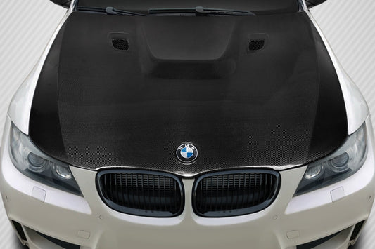 E90 (2009-11) Carbon Fiber M3 Style Hood