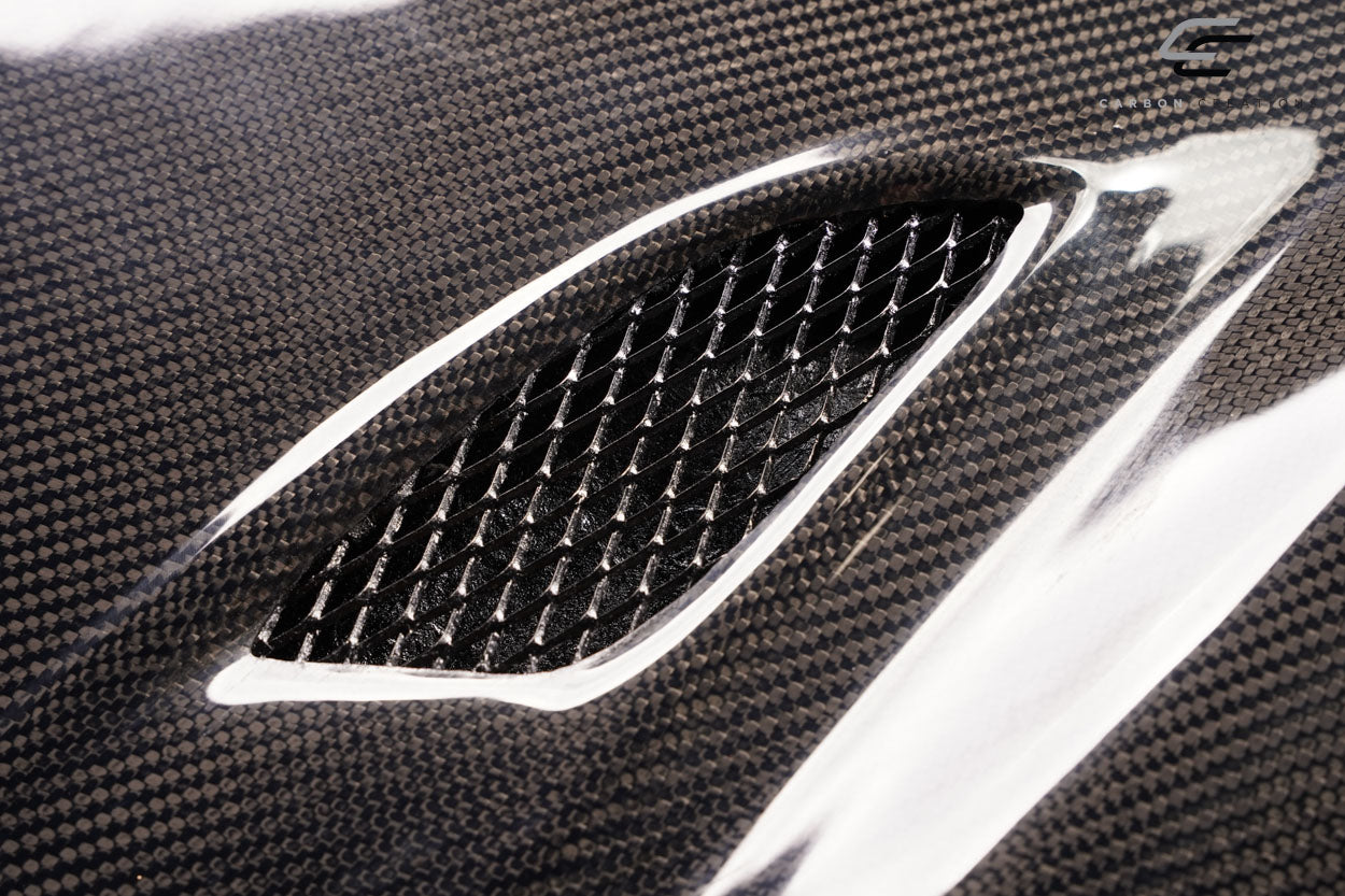 E90 (2009-11) Carbon Fiber M3 Style Hood