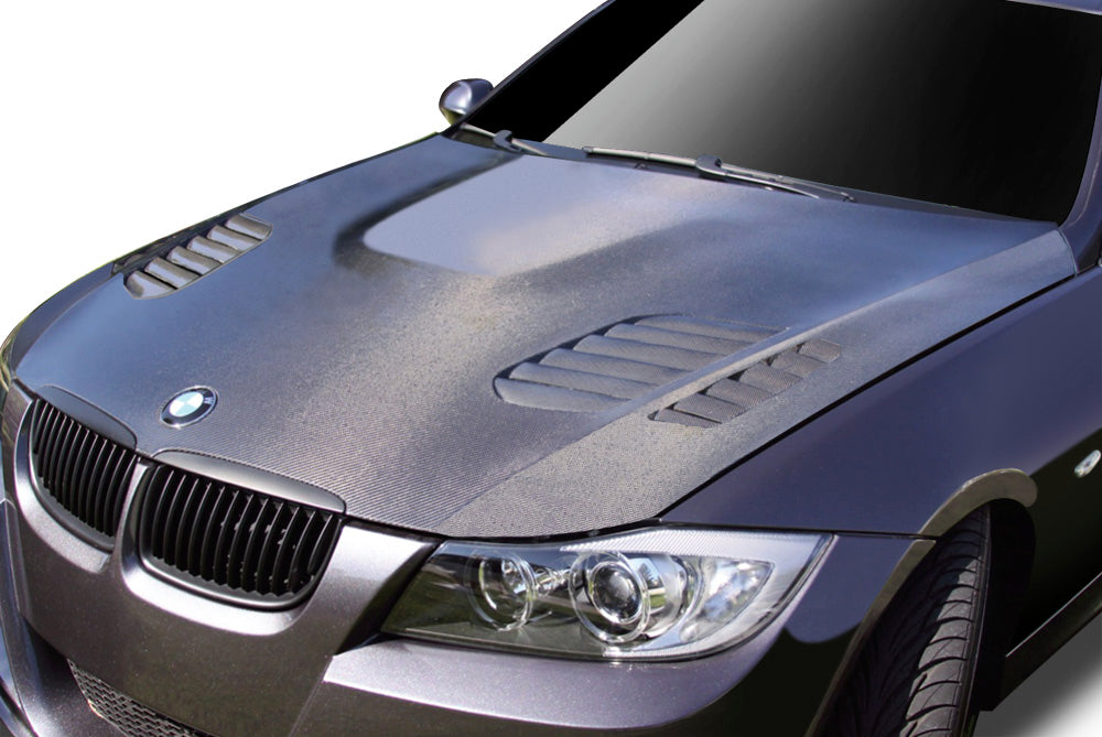 E90 (2006-08) AF1 Carbon Fiber Hood