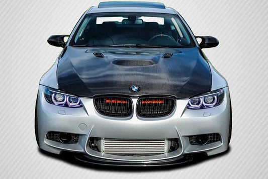 E92/E93 Carbon Fiber Hood - M3 Style