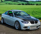 E92/E93 Carbon Fiber Hood - M3 Style